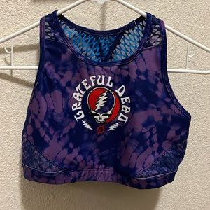 Peloton x Grateful Dead sports bra *SIZE MEDIUM*